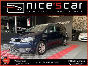 VOLKSWAGEN Touran 1.6 TDI Comfortline * 7 POSTI *