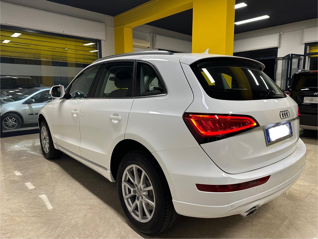 Audi Q5 2.0 TDI 177 CV quattro Advanced Plus