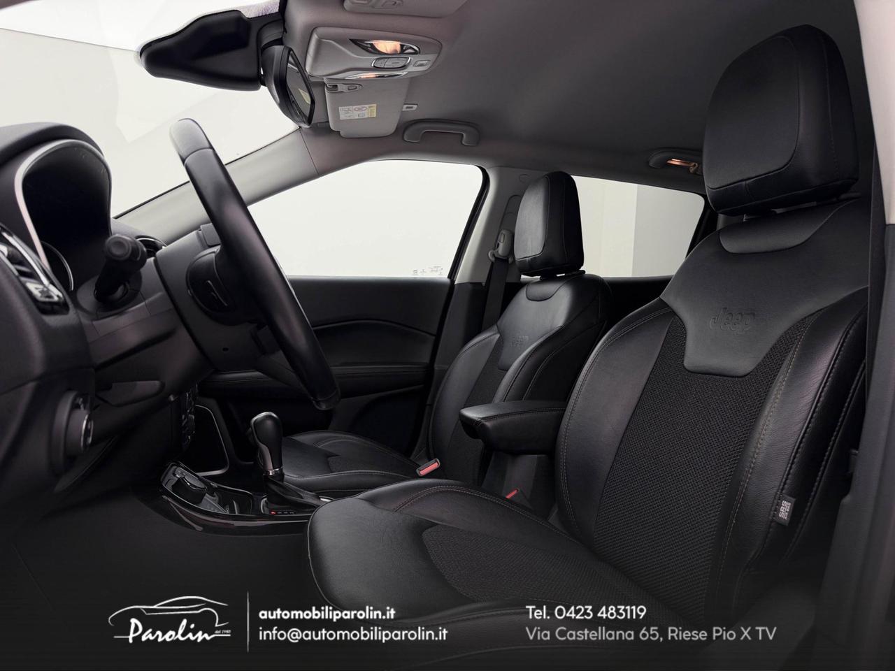 Jeep Compass 2.0 mjt Limited 4wd 140cv auto