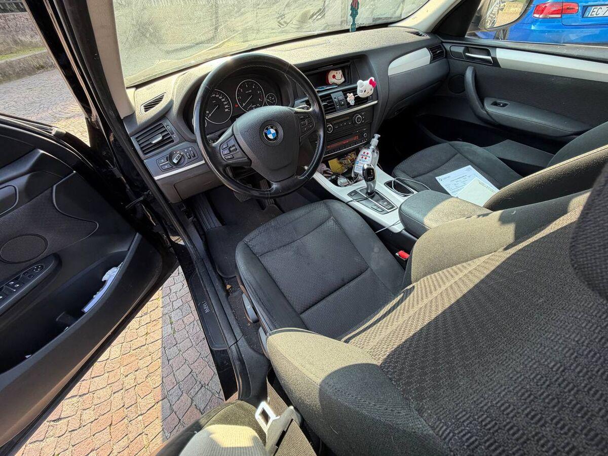 BMW X3 Xdrive20d