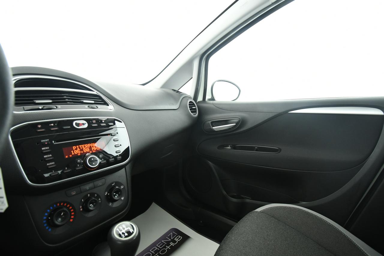 FIAT Punto 5p 1.4 natural power Easy 70cv NEOPATENTATI+C15"