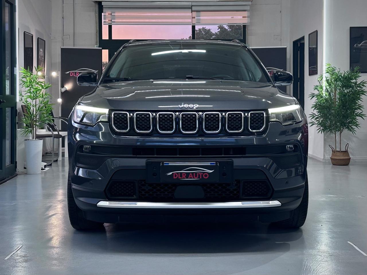 Jeep Compass 1.3 Turbo T4 190 CV PHEV AT6 4xe Limited