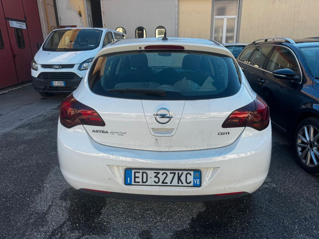 Opel Astra 1.7 CDTI 110CV 5 porte Elective