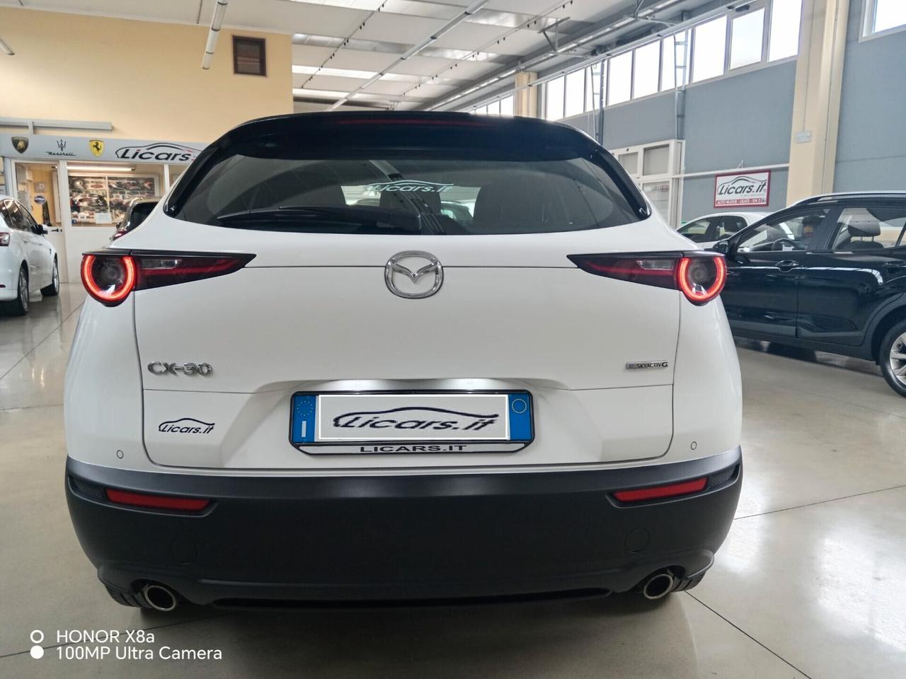Mazda CX-30 2.0L e-Skyactiv-G M-Hybrid 2WD Evolve