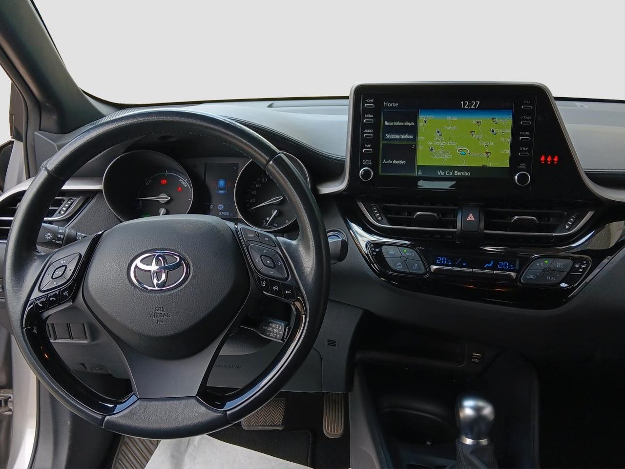 Toyota C-HR 1.8h Business e-cvt