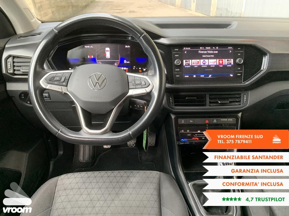 VOLKSWAGEN T-Cross T-Cross 1.0 TSI 110 CV Sport