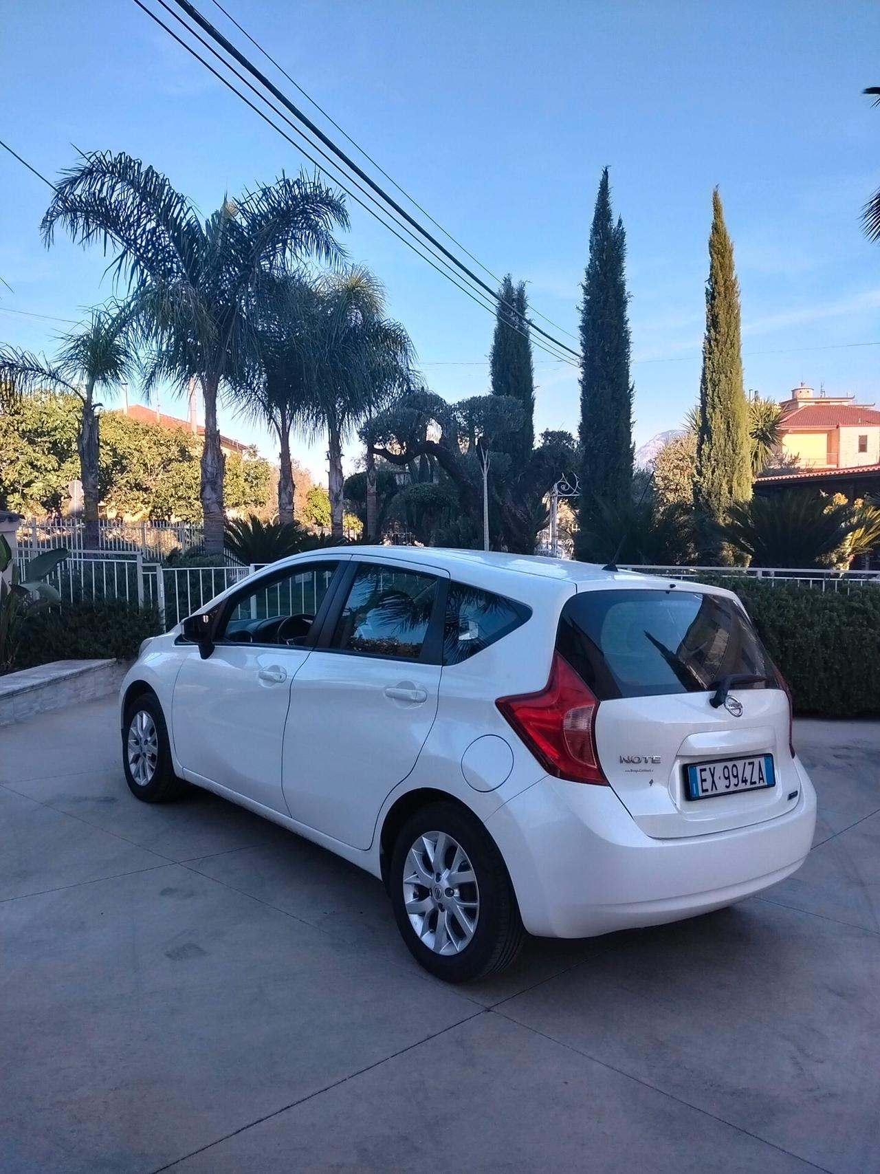 Nissan Note 1.2 12V GPL Acenta