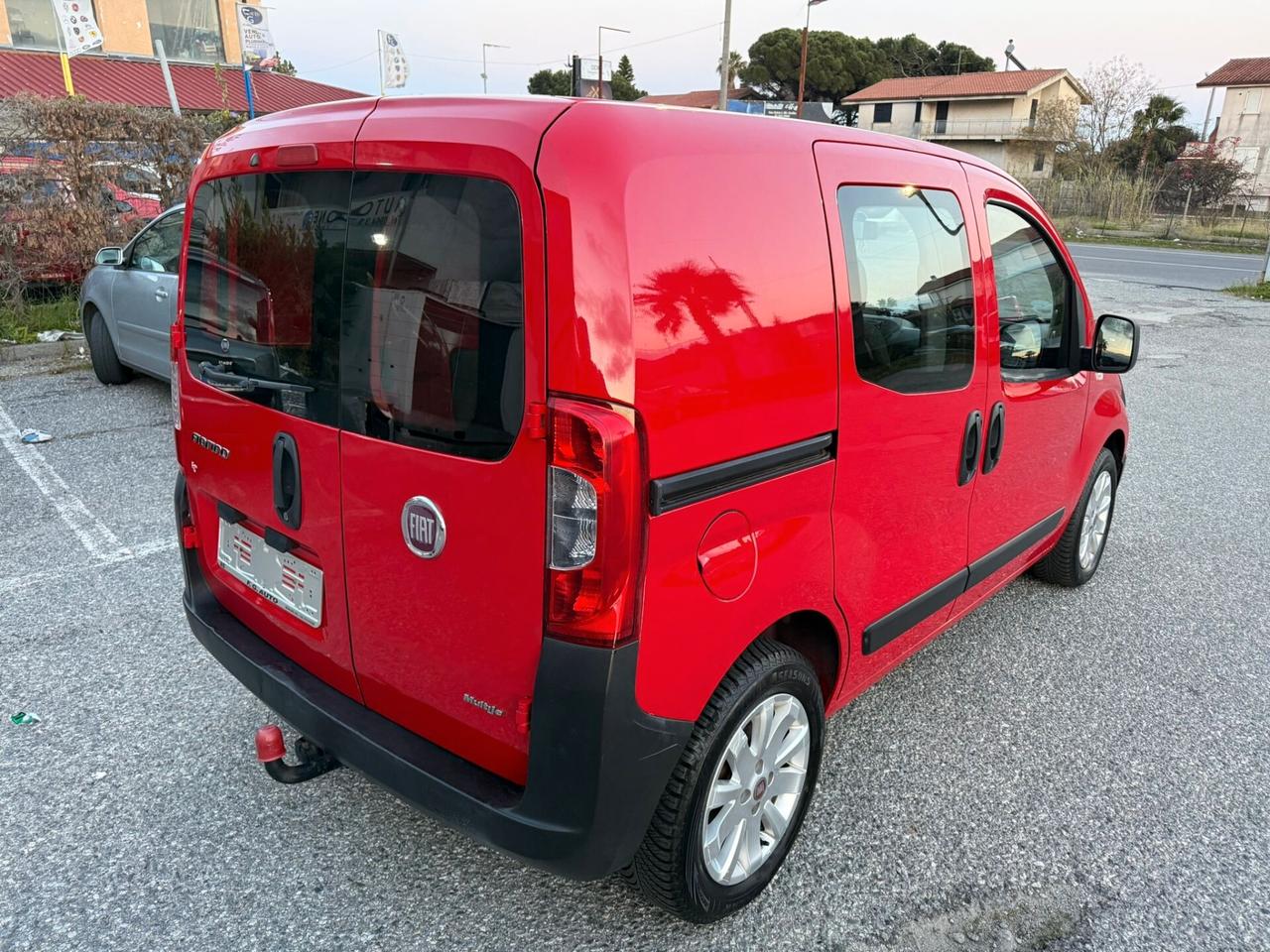 Fiat Fiorino Basic Van 1.3 MJT 95CV Combi Semivetrato