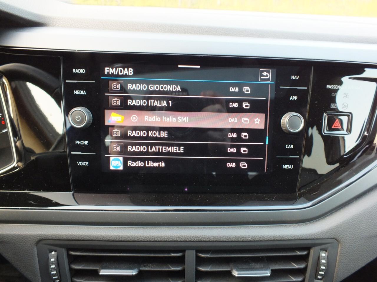 VW TAIGO TSI 110 CV DSG R-LINE -TETTO ADAPTIVE CRUIS C.