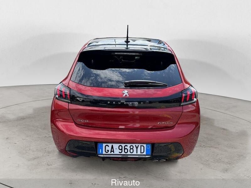 Peugeot 208 PureTech 130 Stop&Start EAT8 5 porte GT Line