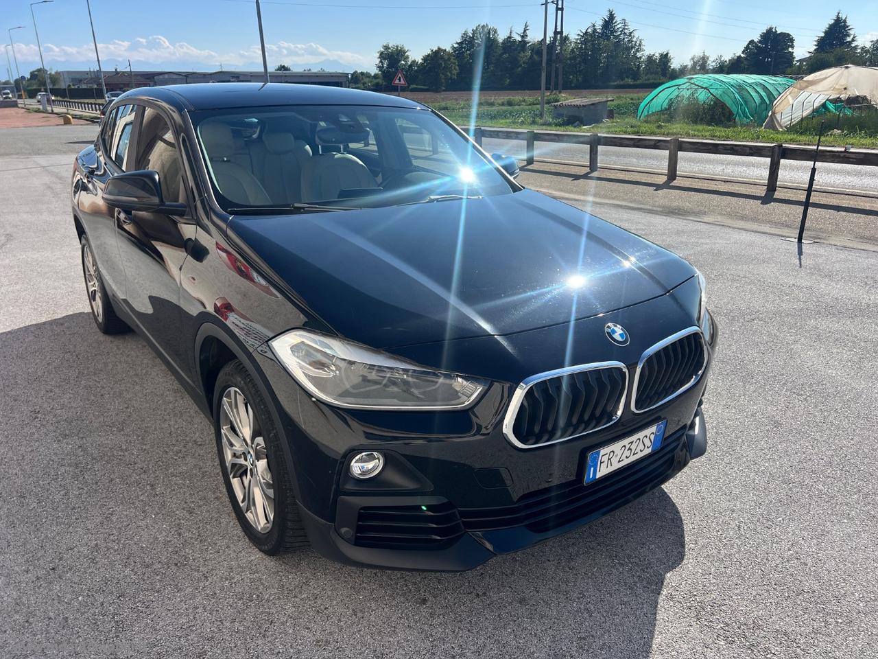 BMW X2 xDrive20d Advantage FARI LED PELLE 18
