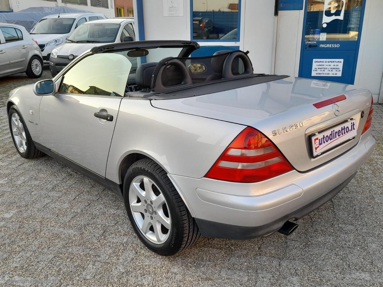 MERCEDES-BENZ SLK 230 Kompressor aut. A.S.I.