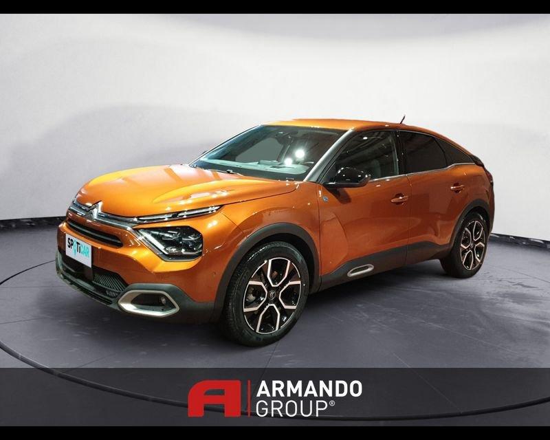 Citroën e-C4 motore elettrico 136 CV Shine