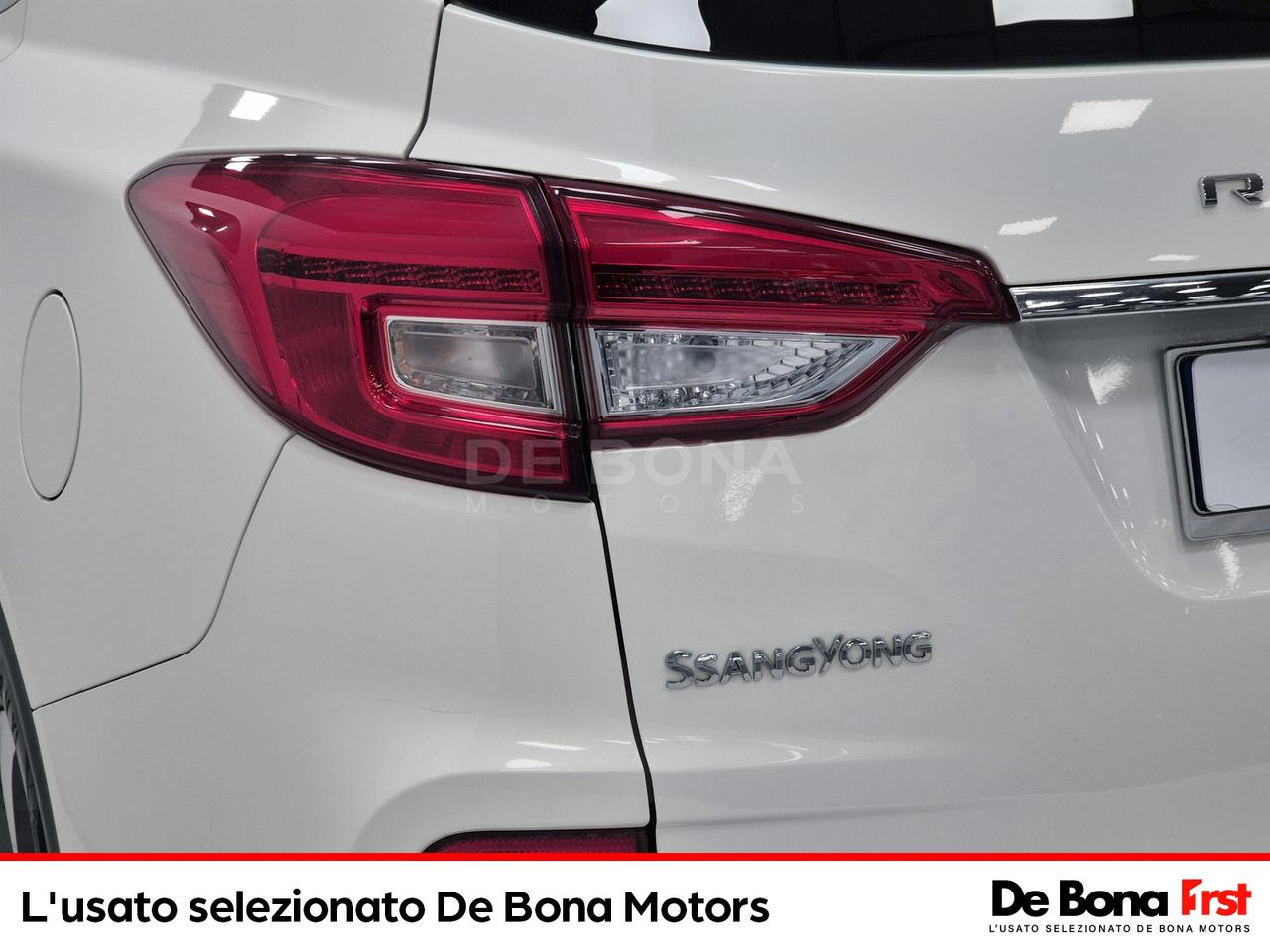 Ssangyong Rexton 2.2 e-xdi dream 4wd auto