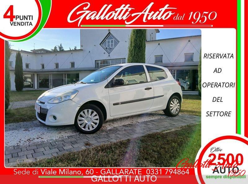 Renault Clio 1.5 dCi 75CV 3 porte Van Gran Confort+IVA