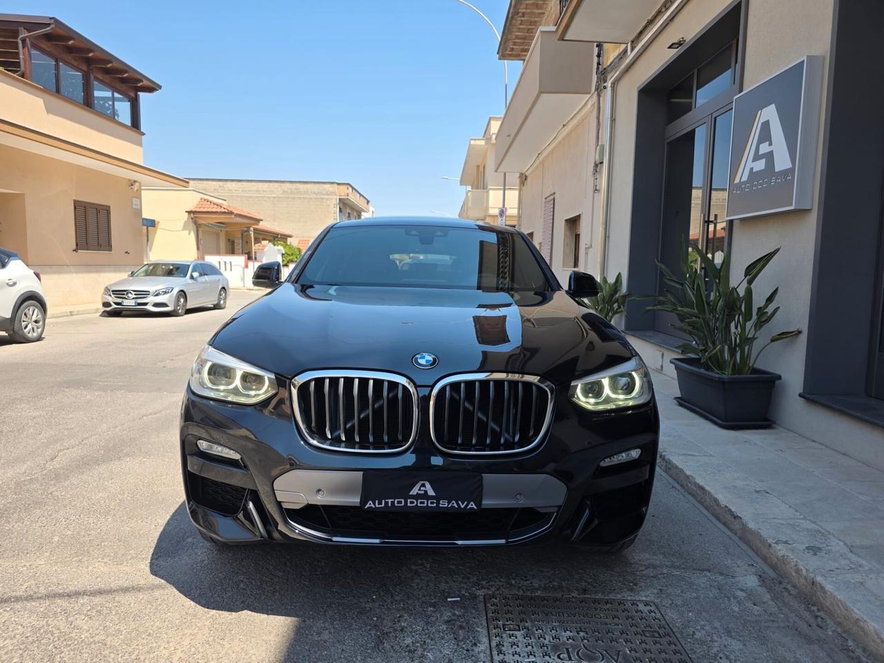 Bmw X4 X-Drive20d Msport+Tetto+Pelle Totale+Luci Ambiente..