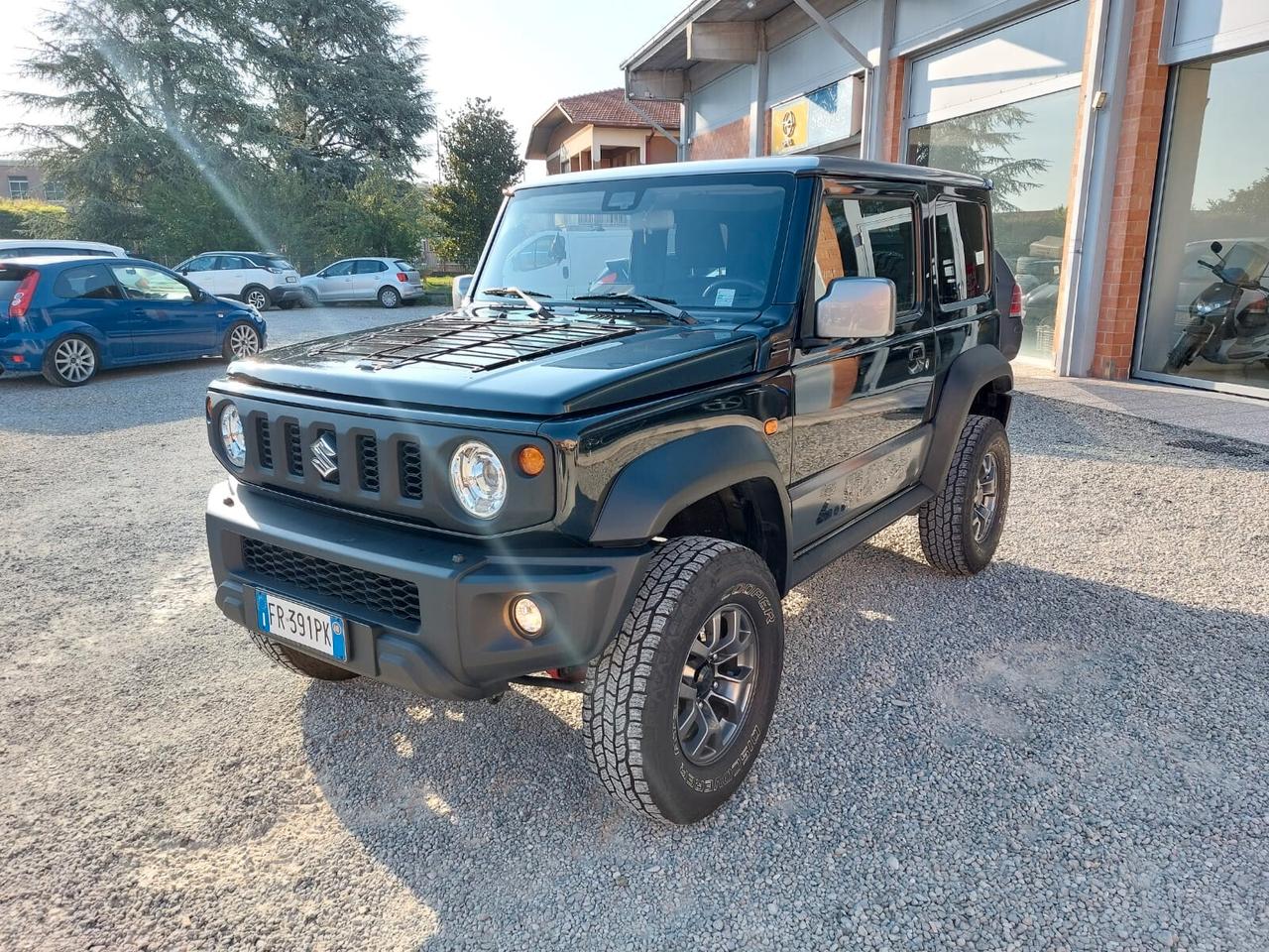 Suzuki Jimny 1.5 5MT PREPARAZIONE Z-MODE AUTOVETTURA