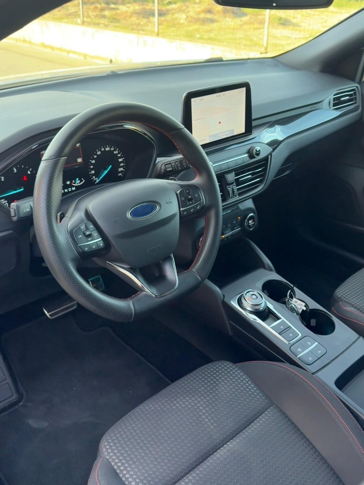 Ford Focus 1.5 EcoBlue 120 CV SW ST-Line