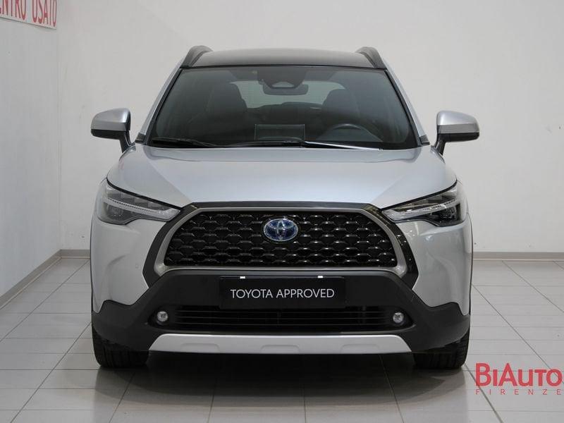 Toyota Corolla Cross 2.0 Hybrid 197 CV E-CVT 4WD Lounge