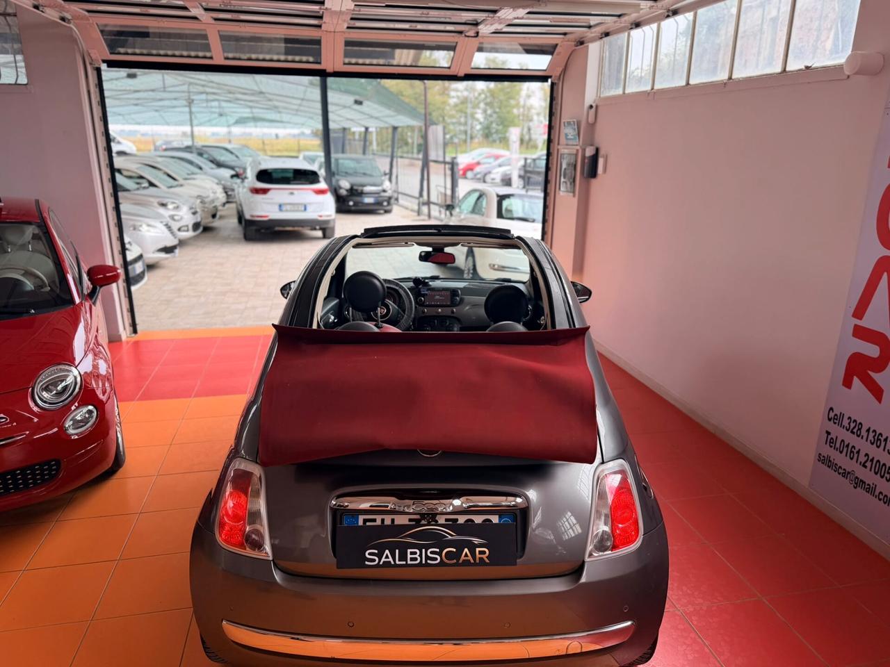 Fiat 500 C 1.2 Lounge