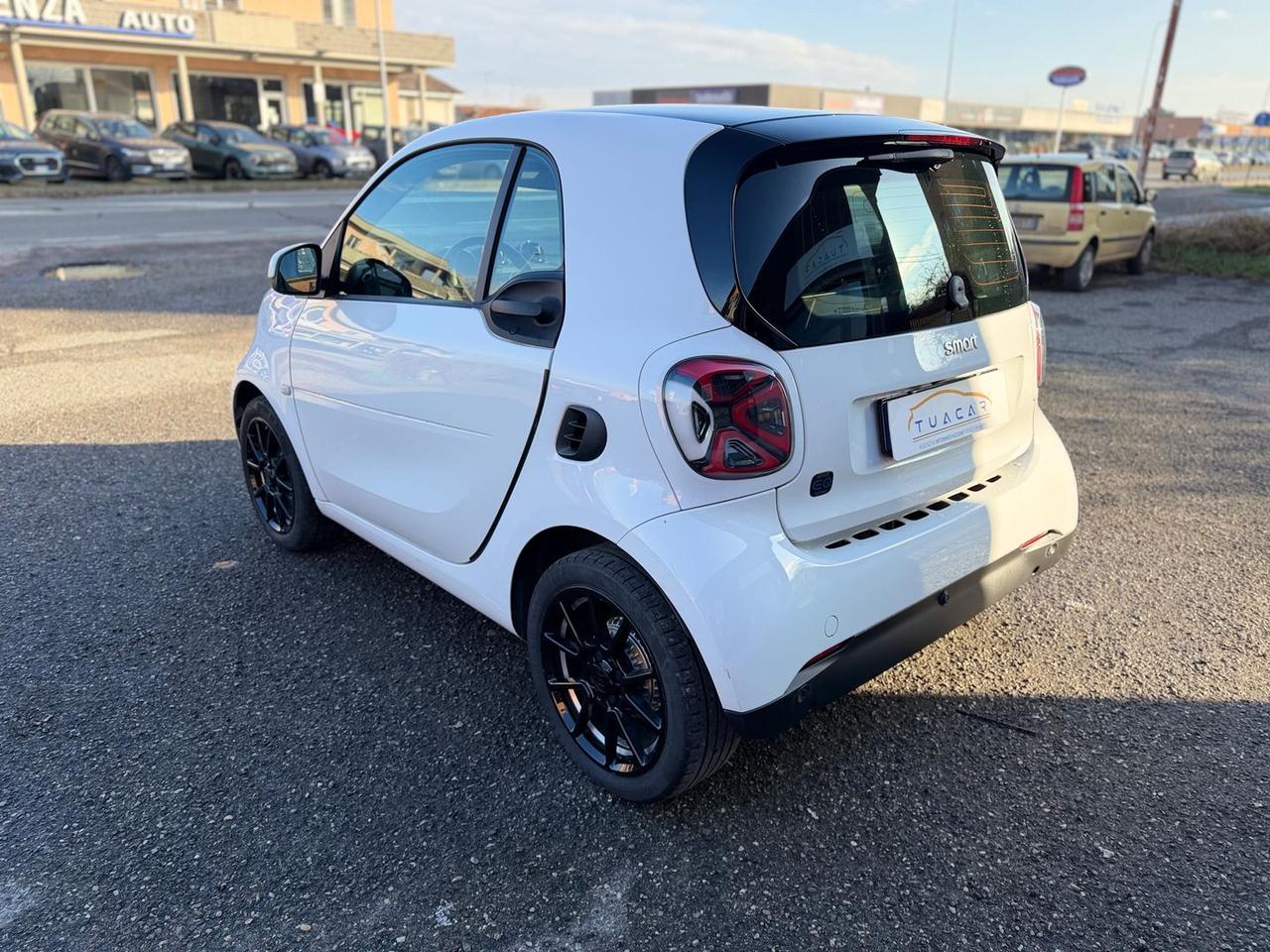 Smart ForTwo Prime EQ #9184