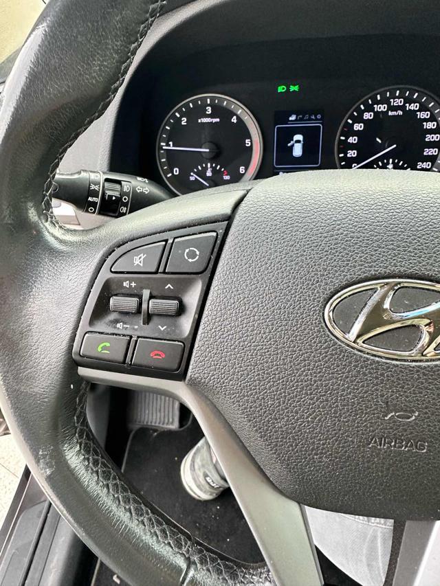 HYUNDAI Tucson 1.7 CRDi XPossible OK NEOPATENTATO