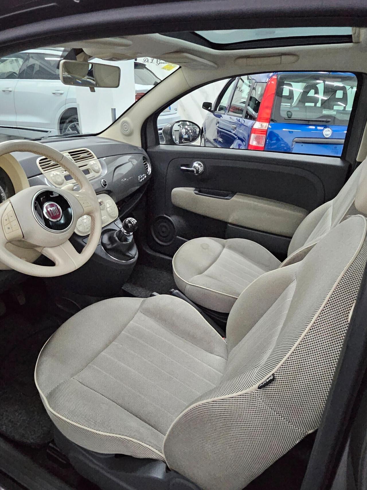 Fiat 500 1.2 Lounge