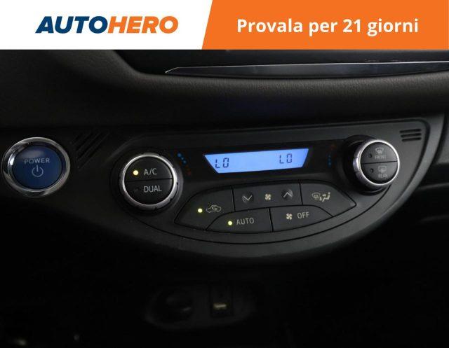 TOYOTA Yaris 1.5 Hybrid 5 porte Business