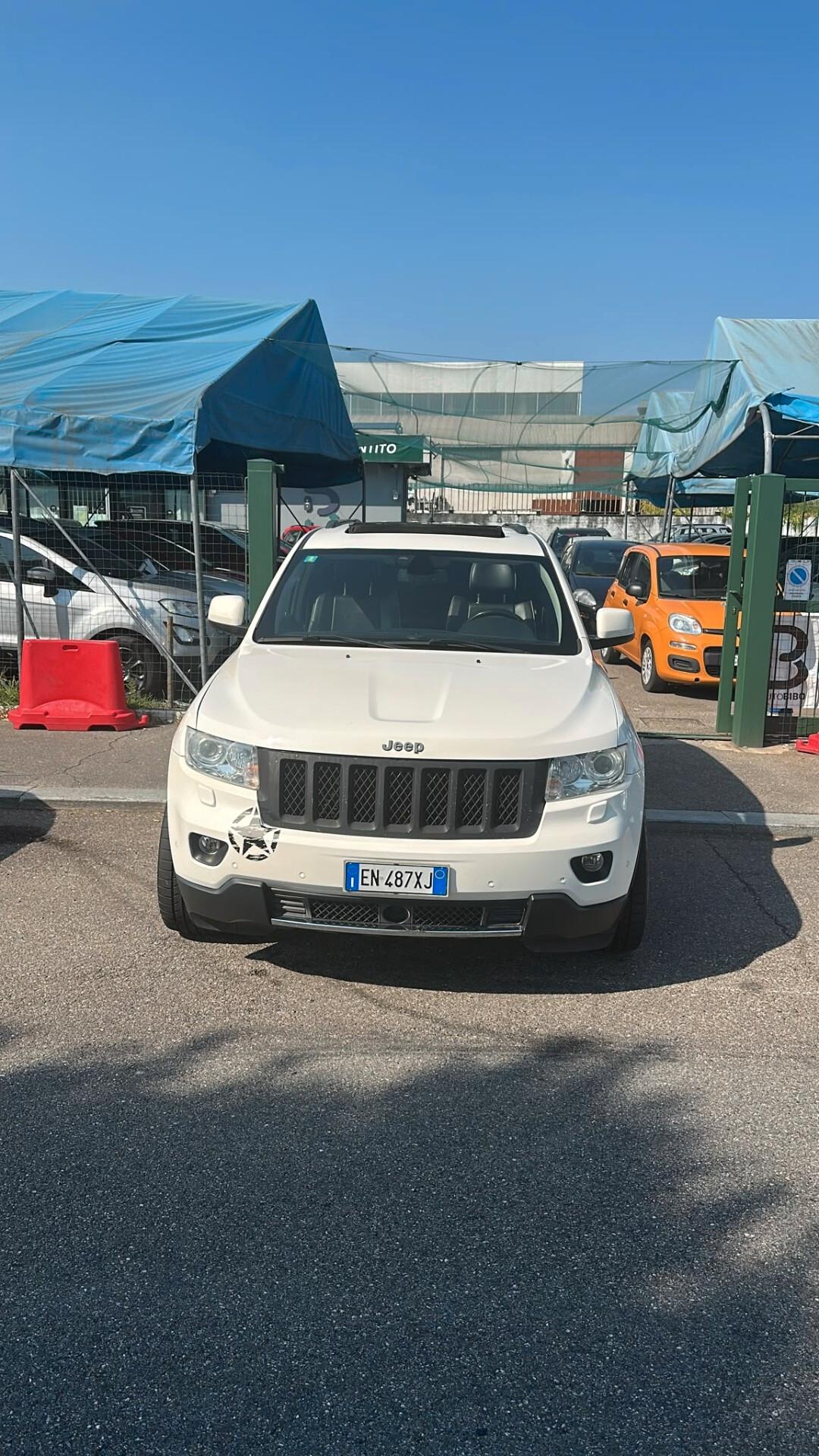 Jeep Grand Cherokee 3.0 CRD 241 CV Overland