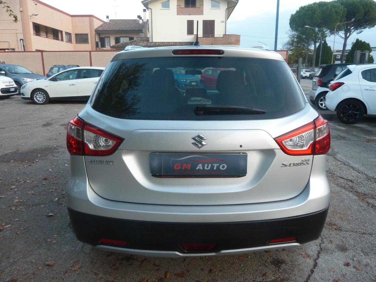 Suzuki S-Cross 1.6 DDiS 4WD All Grip Style