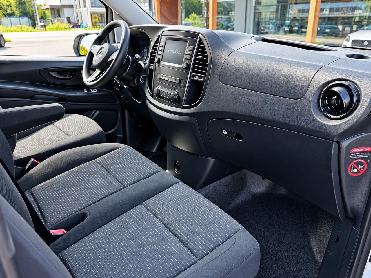 Mercedes-benz Vito eVito 112 Furgone Long AUTONOMIA 250/300KM