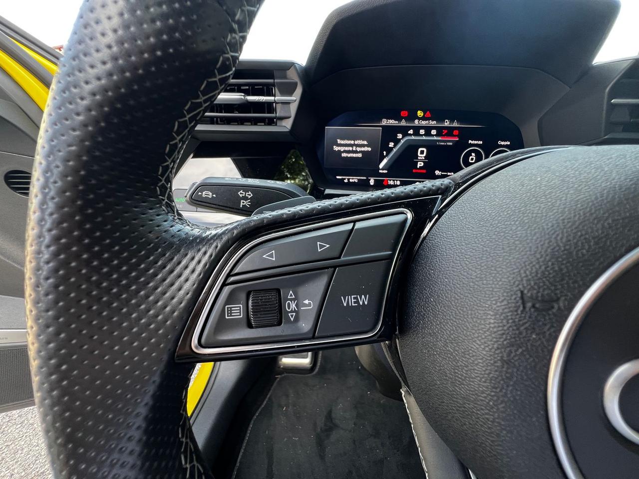 Audi S3 2.0 TFSI --SPORT ATTITUDE #12135