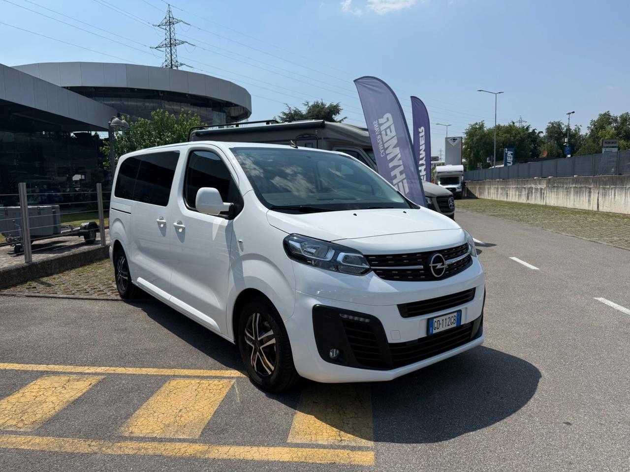 OPEL ZAFIRA LIFE / VIVARO 1.5 DIESEL 8 posti