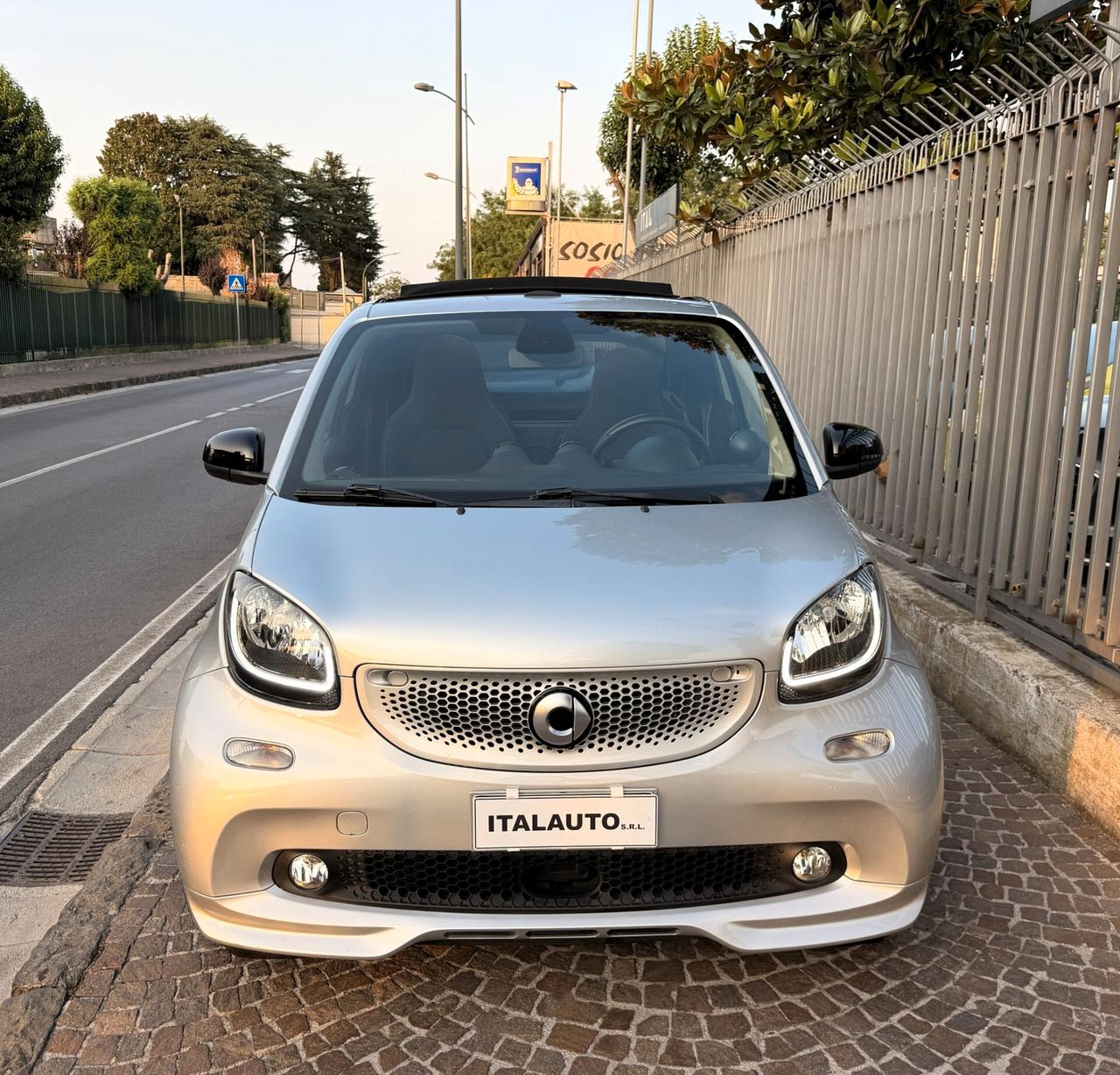 Smart ForTwo 70 1.0 twinamic cabrio Passion