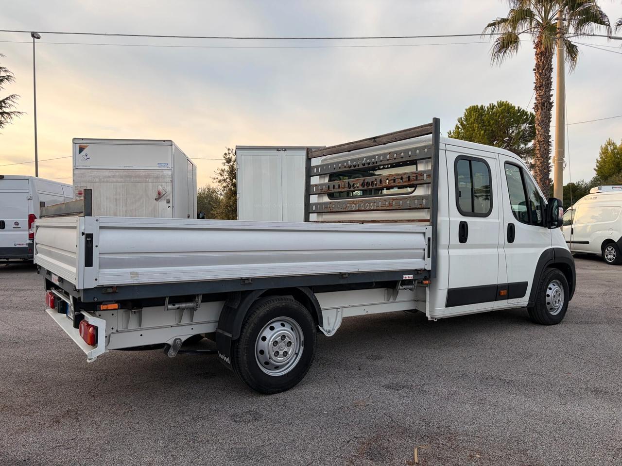 Citroen JUMPER 35 BLUEHDI 165CV S&S 7 POSTI DOPPIA CABINA PLM.SL.DC