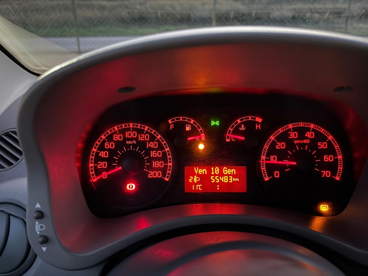 Fiat Panda 1.2 55.000 km originali Permute