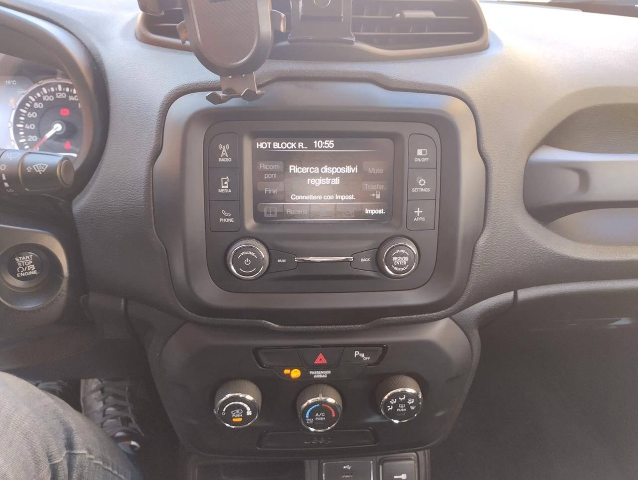 Jeep Renegade 1.4 T-Jet 120 CV GPL Longitude