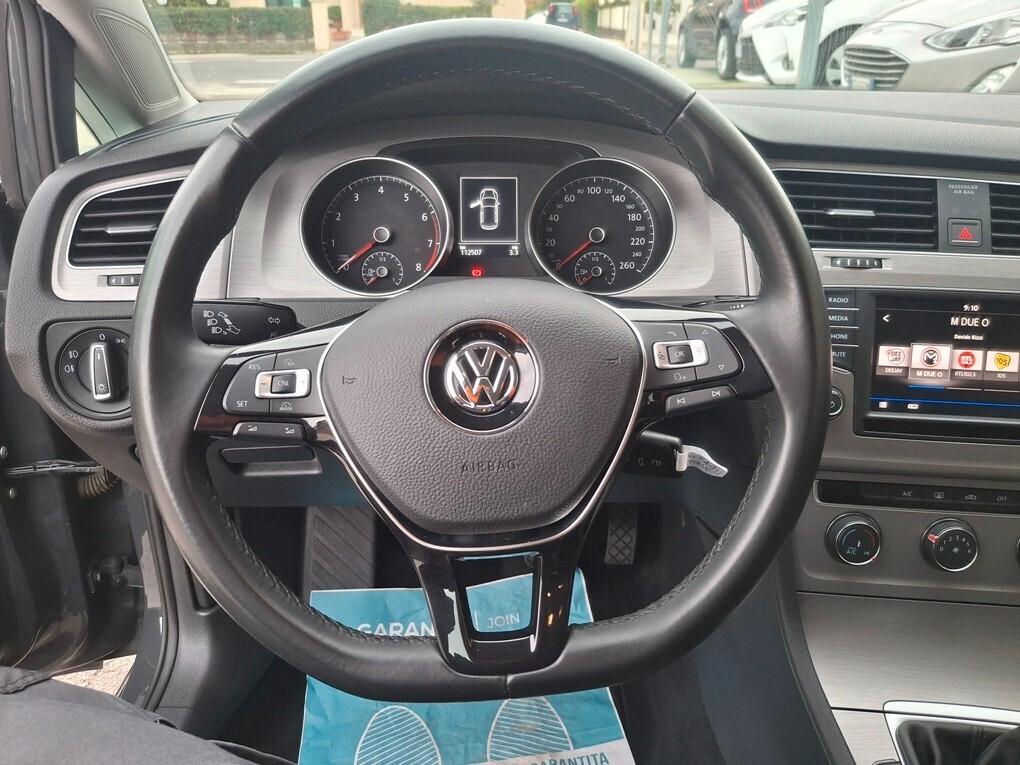 Volkswagen Golf 1.4 TGI Comfortline - 2017
