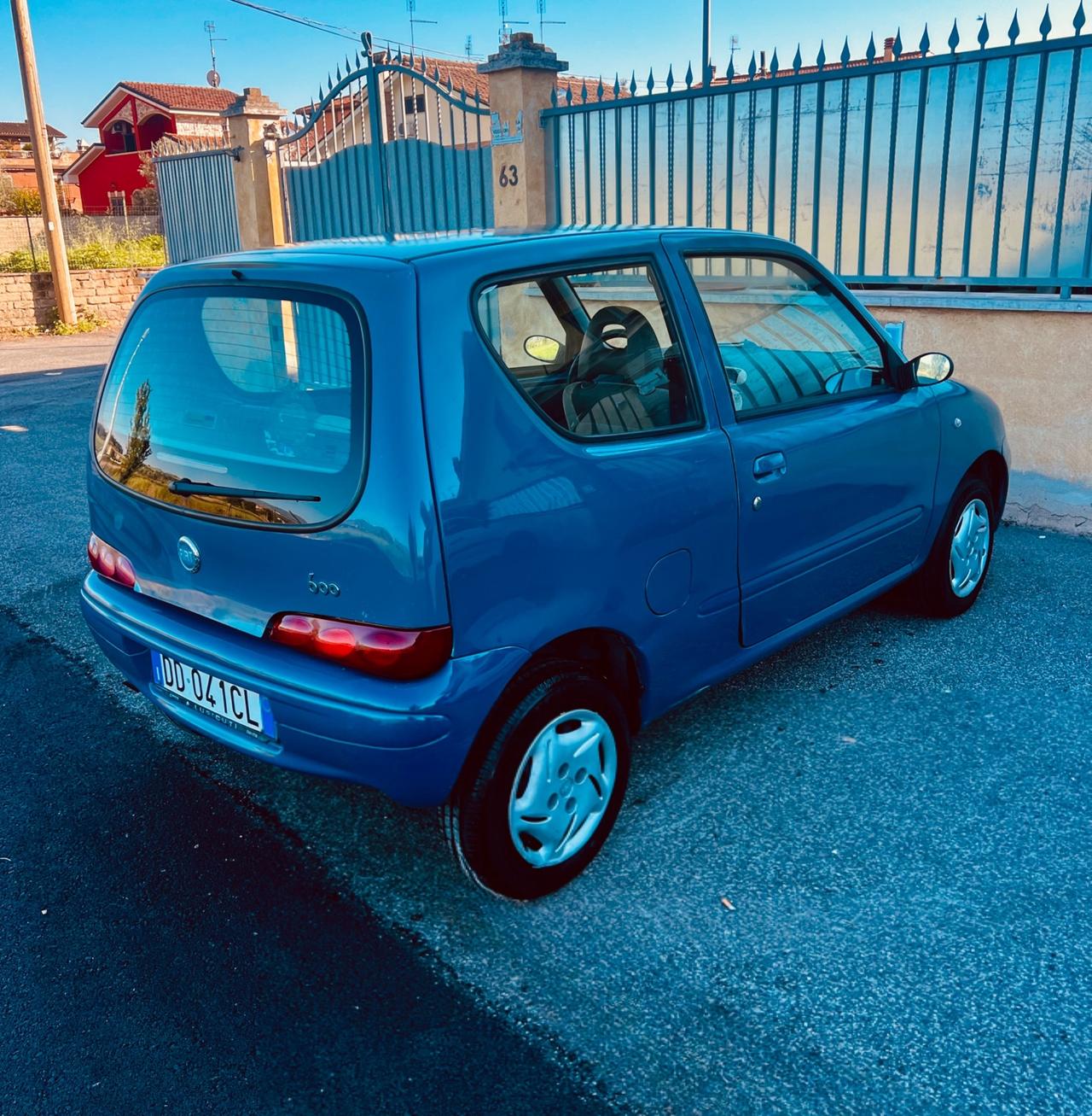 Fiat 600 1.1 benzina 100.000 km neopatentati ok
