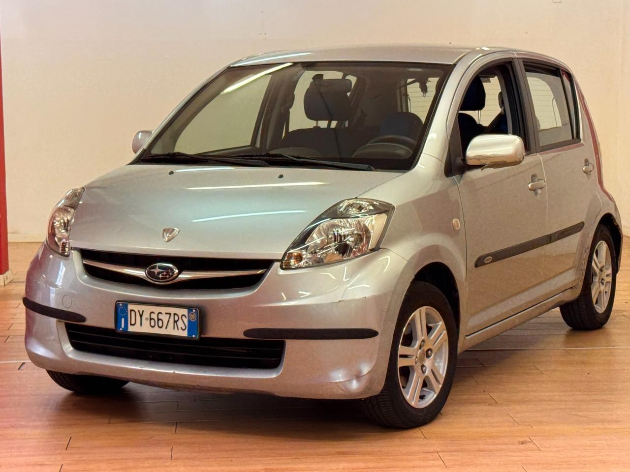 Subaru Justy 1.0 12V Bi-Fuel-GPL-Km 48.000 Garantiti-Permute