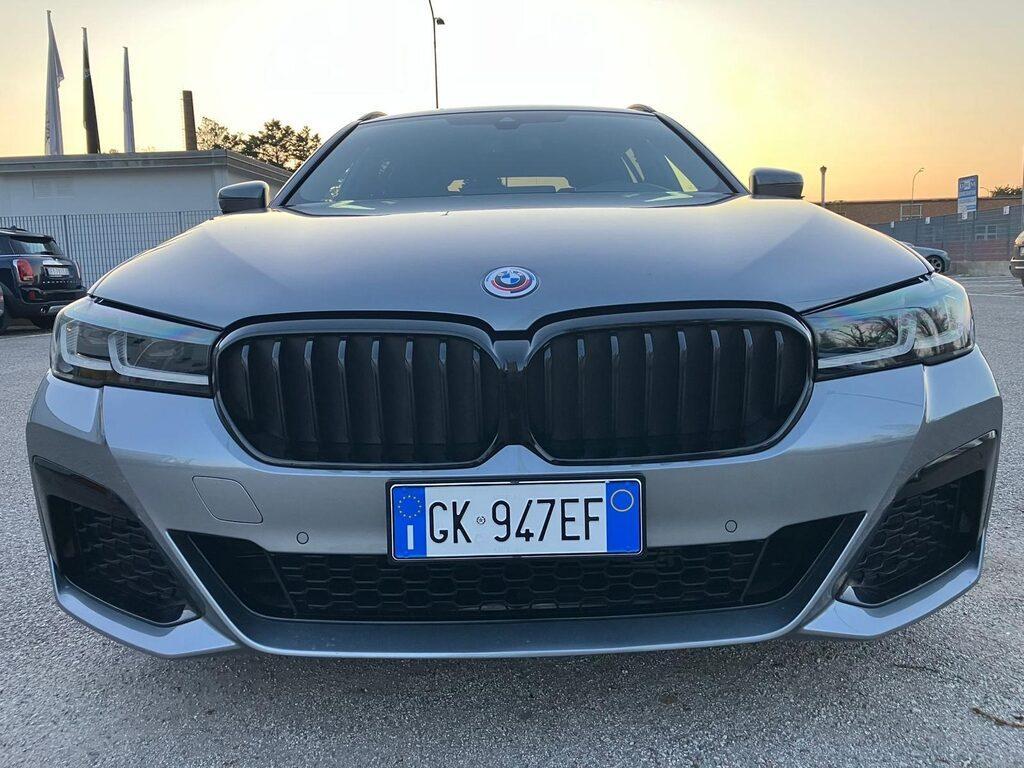 BMW Serie 5 Touring 520 d Mild Hybrid 48V Msport xDrive Steptronic