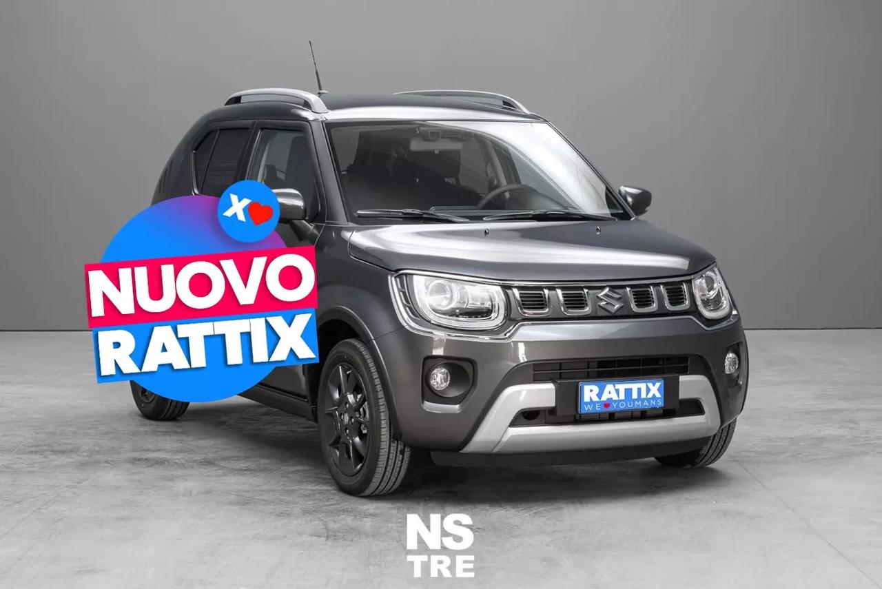 Suzuki Ignis 1.2 83CV Hybrid Top 2wd CVT automatico