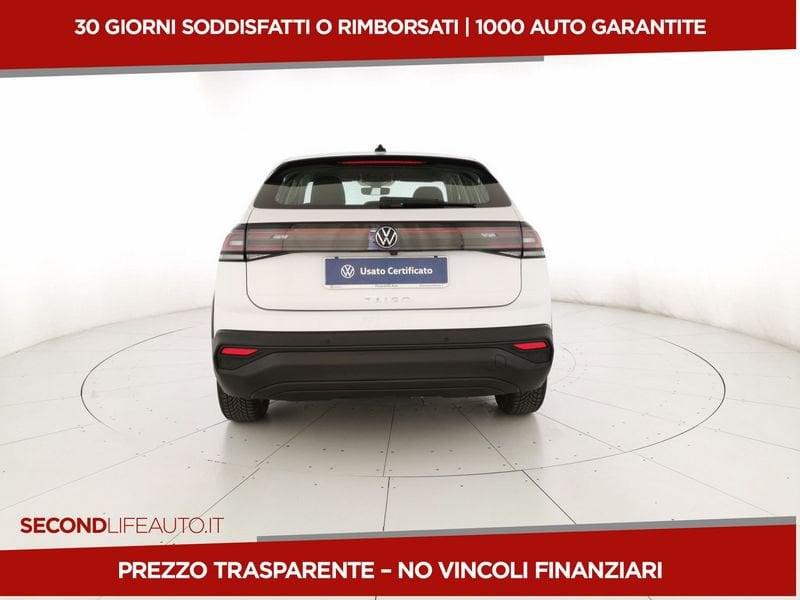 Volkswagen Taigo 1.0 tsi Life 110cv dsg