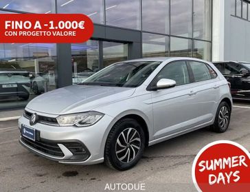 Volkswagen Polo 1.0 TSI LIFE DSG 95 CV