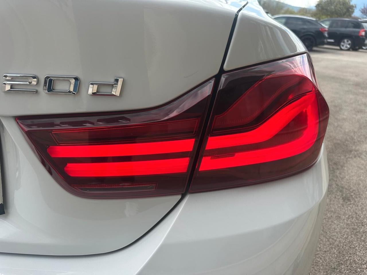 Bmw 420 420d xDrive Coupé Msport - coupé tre volumi
