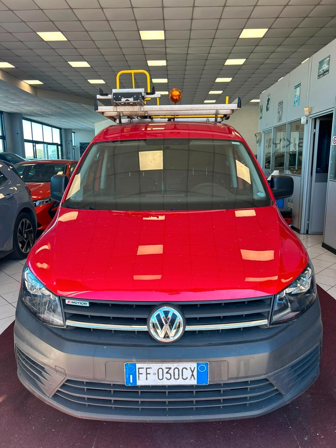 Volkswagen Caddy 2.0 TDI 110 CV 4Motion 4p. Furgone