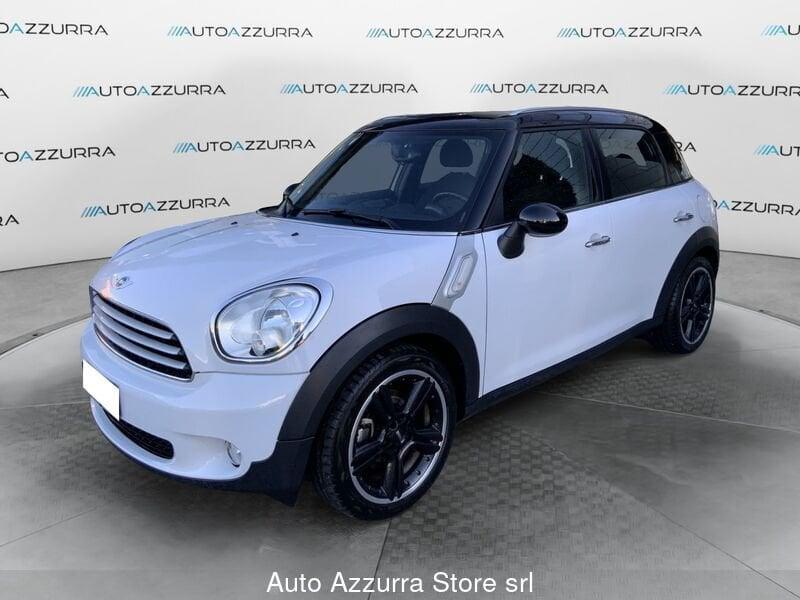 MINI Countryman Mini Cooper D Automatica *BIELLA RUMOROSA*
