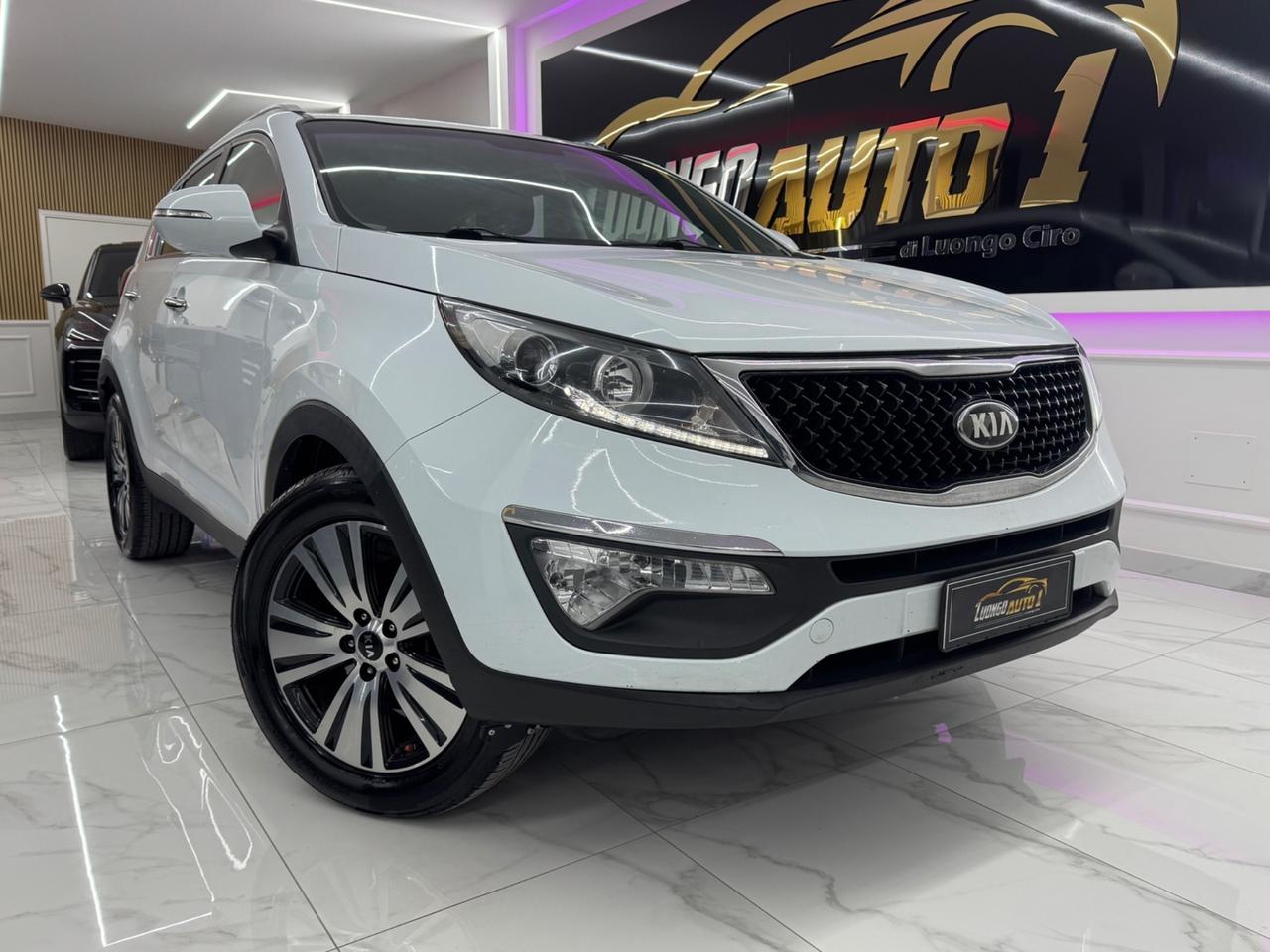 Kia Sportage 1.7 CRDI 2WD Class