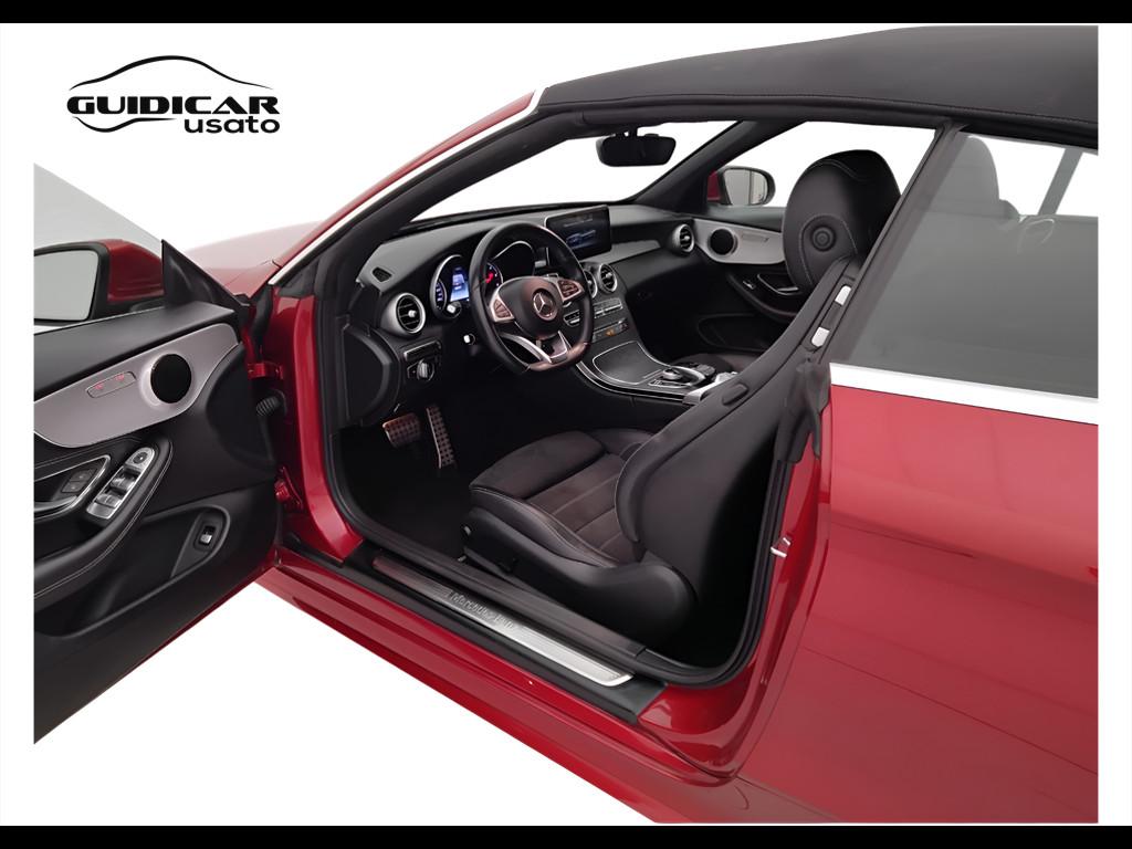 Mercedes-Benz Classe C-A205 2016 Cabrio - C Cabrio 220 d Premium auto