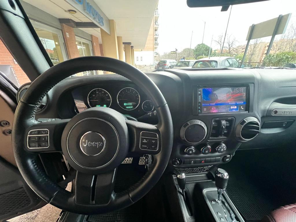 Jeep Wrangler Unlimited 3.6 V6 Chelsea LTD Auto E6 Wrangler Unlimited 3.6 V6 Chelsea LTD Auto E6